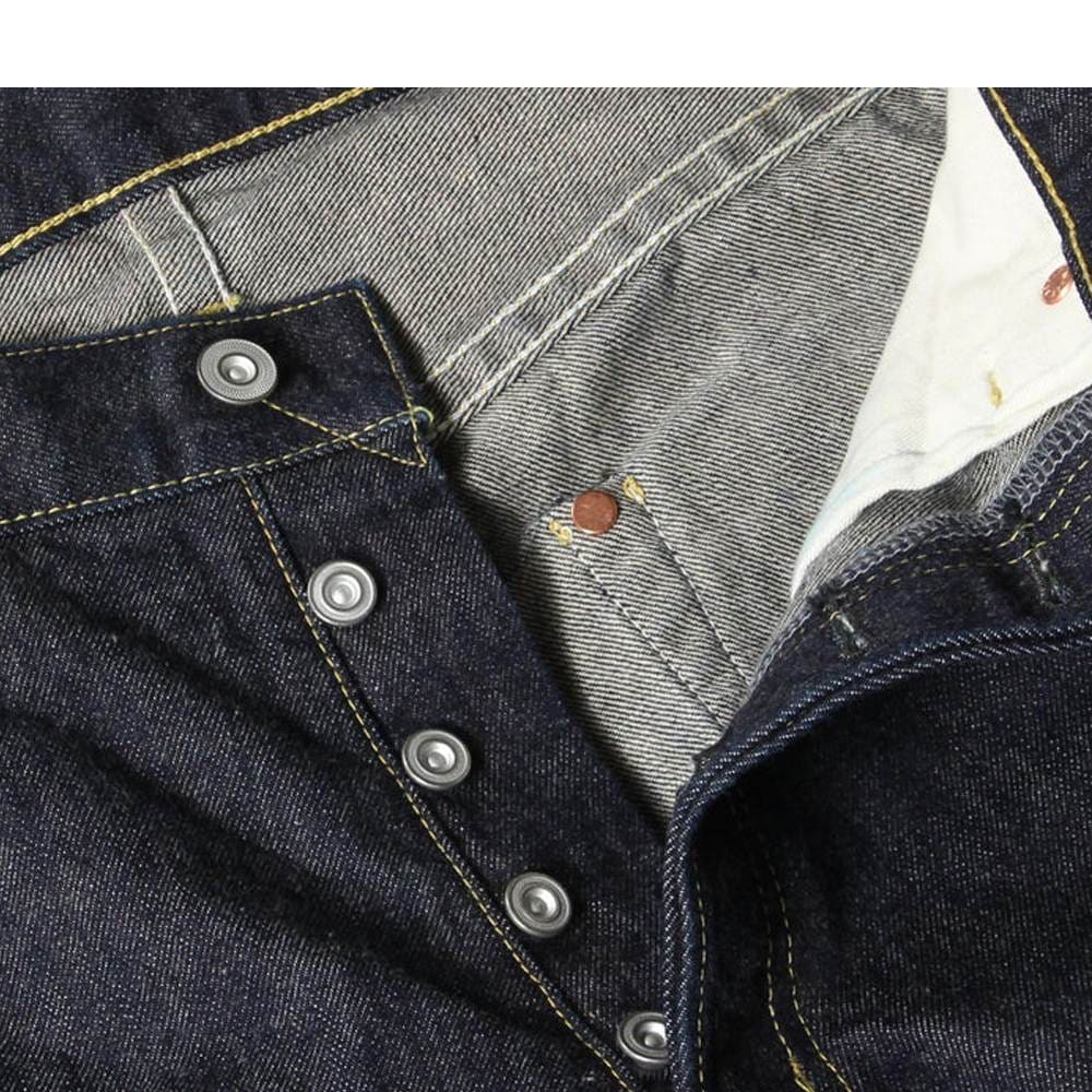 JUMBO 14.5oz SELVEDGE VINTAGE STRAIGHT JEANS