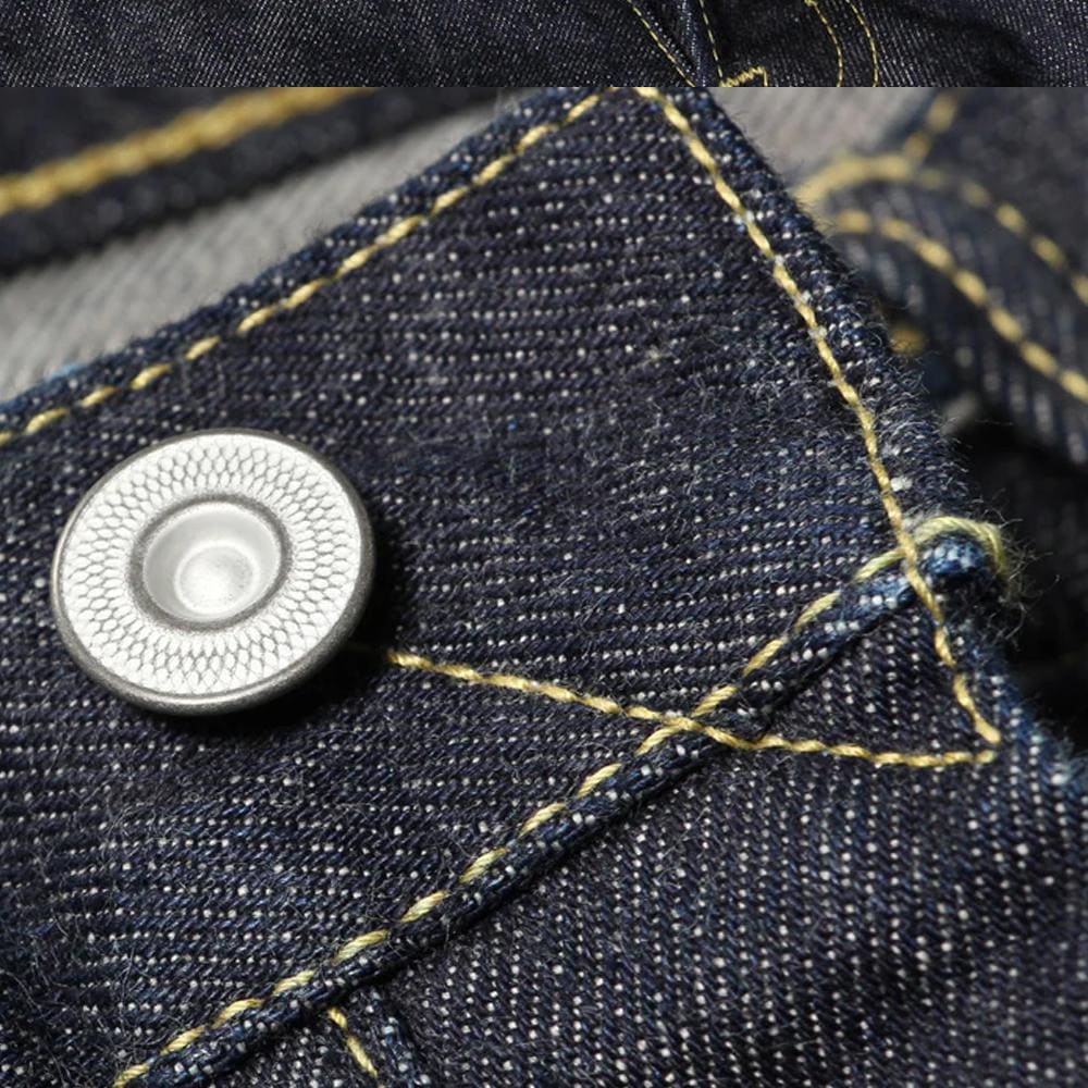 JUMBO 14.5oz SELVEDGE VINTAGE STRAIGHT JEANS