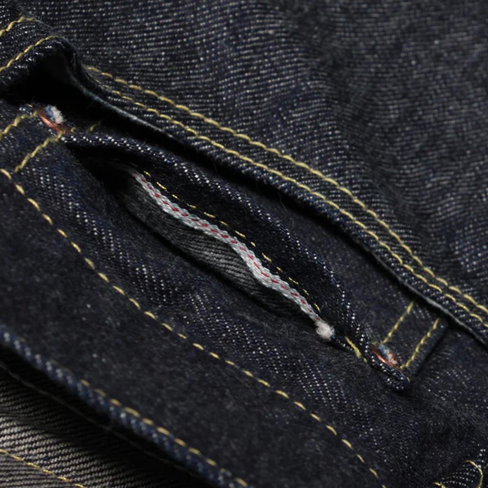 JUMBO 14.5oz SELVEDGE VINTAGE STRAIGHT JEANS