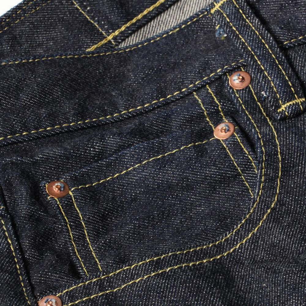 JUMBO 14.5oz SELVEDGE VINTAGE STRAIGHT JEANS