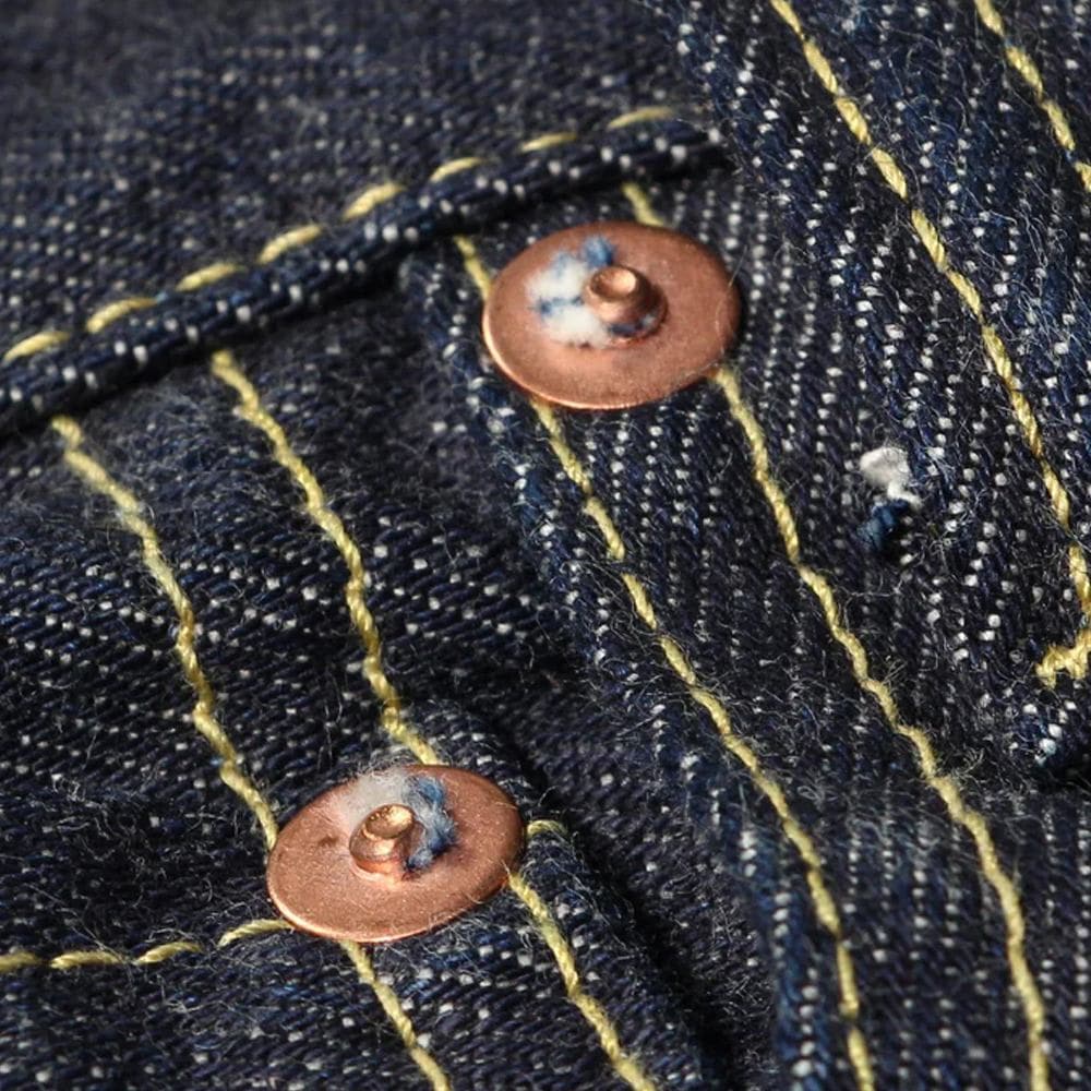 JUMBO 14.5oz SELVEDGE VINTAGE STRAIGHT JEANS