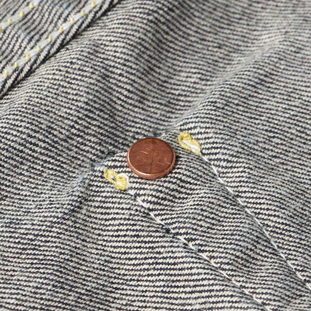 JUMBO 14.5oz SELVEDGE VINTAGE STRAIGHT JEANS