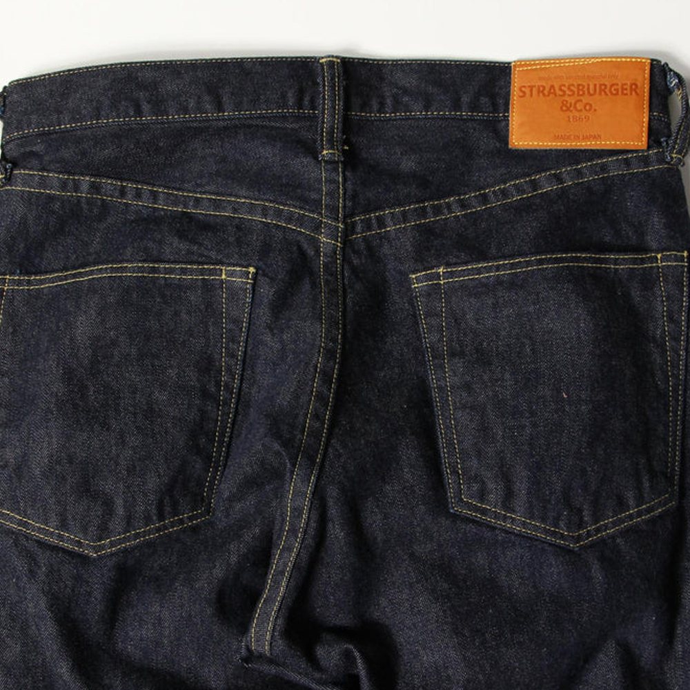 JUMBO 14.5oz SELVEDGE VINTAGE STRAIGHT JEANS