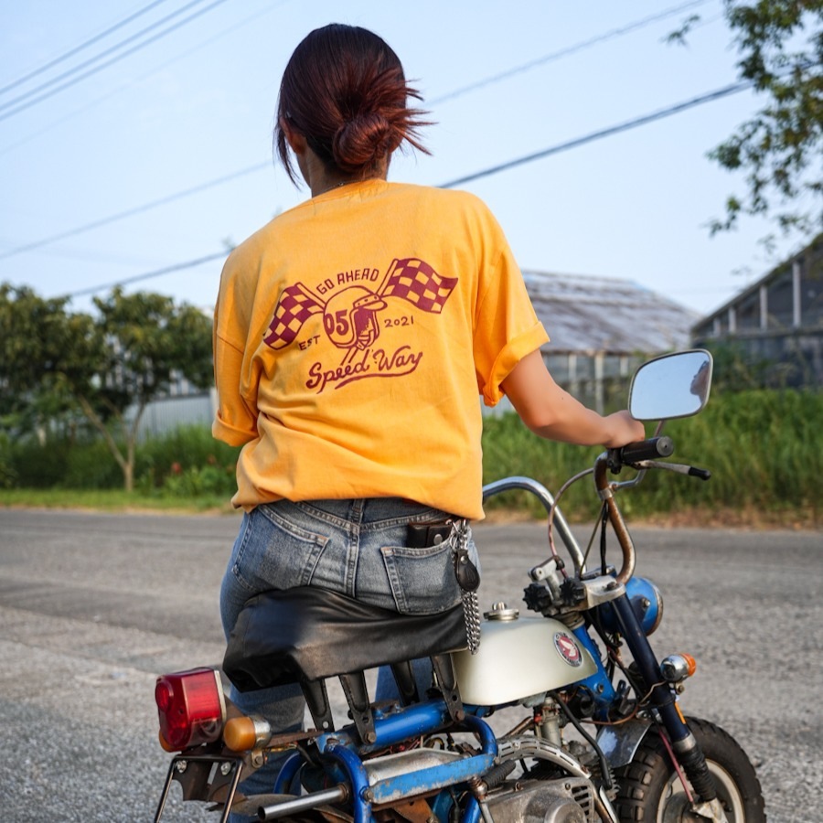 5TH ANNIVERSARY SPEED WAY FADE WASH S/S TEE