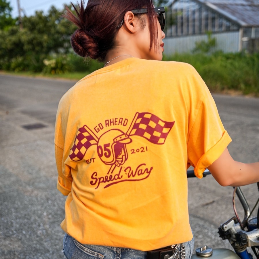 5TH ANNIVERSARY SPEED WAY FADE WASH S/S TEE