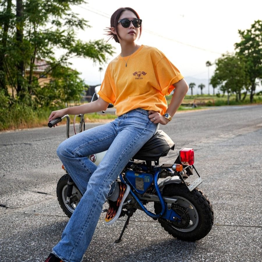 5TH ANNIVERSARY SPEED WAY FADE WASH S/S TEE