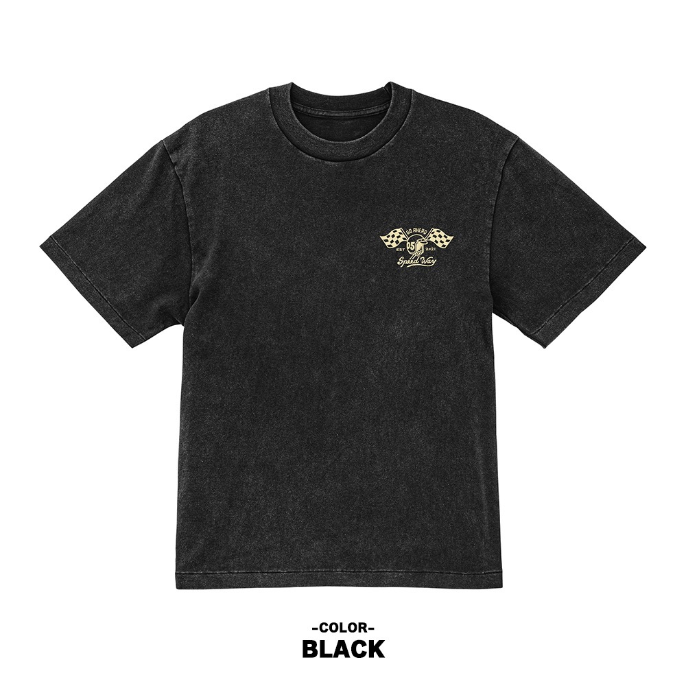 5TH ANNIVERSARY SPEED WAY FADE WASH S/S TEE