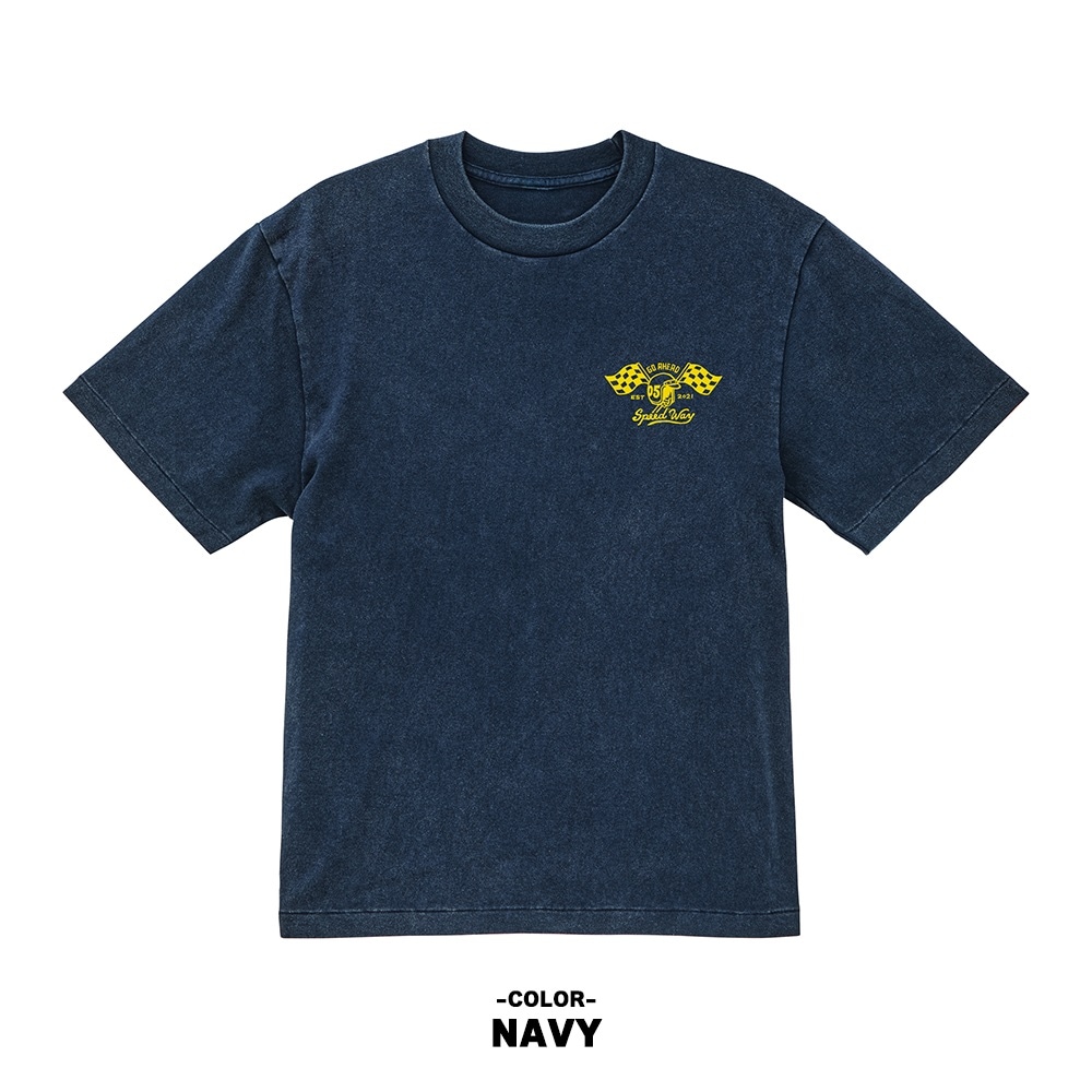 5TH ANNIVERSARY SPEED WAY FADE WASH S/S TEE