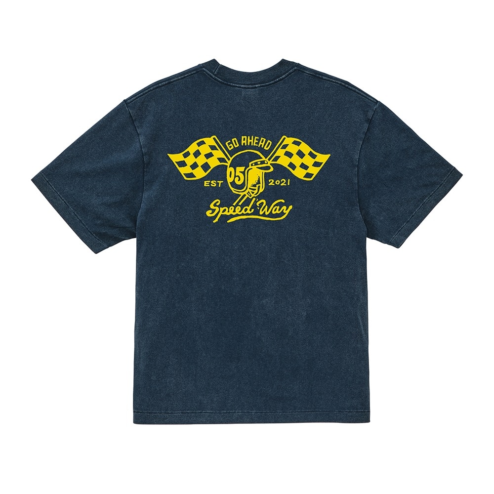 5TH ANNIVERSARY SPEED WAY FADE WASH S/S TEE