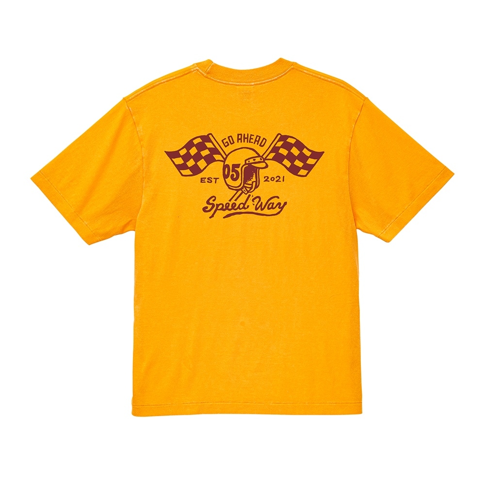 5TH ANNIVERSARY SPEED WAY FADE WASH S/S TEE