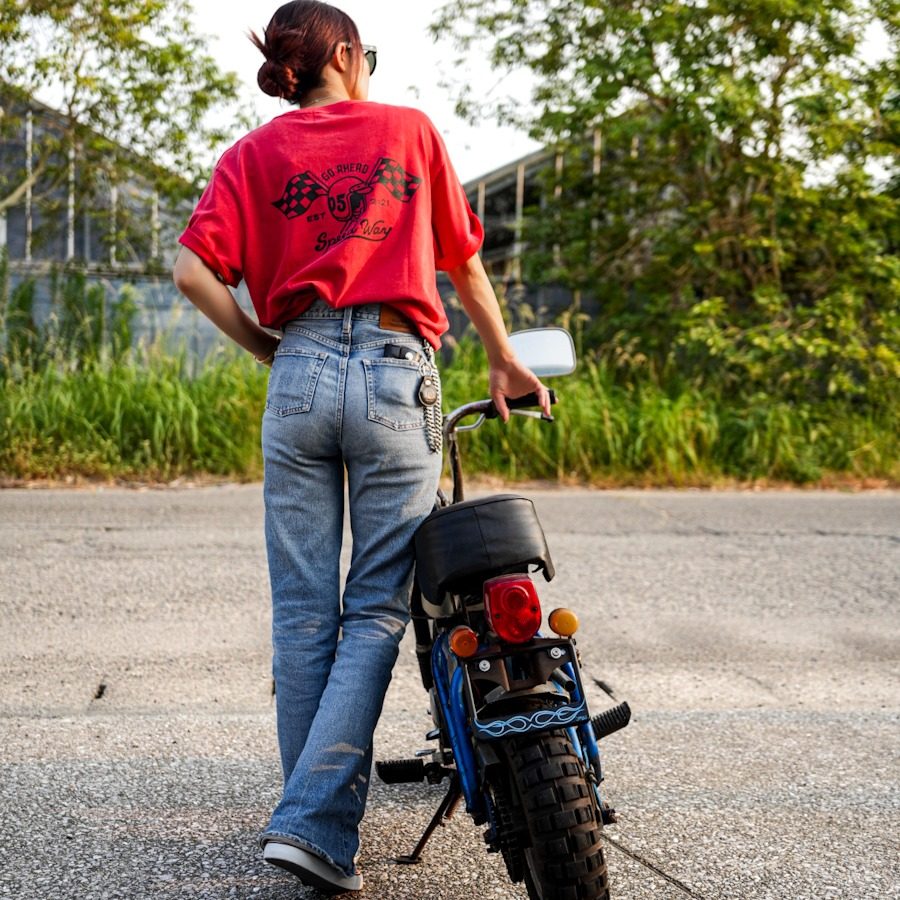 5TH ANNIVERSARY SPEED WAY FADE WASH S/S TEE