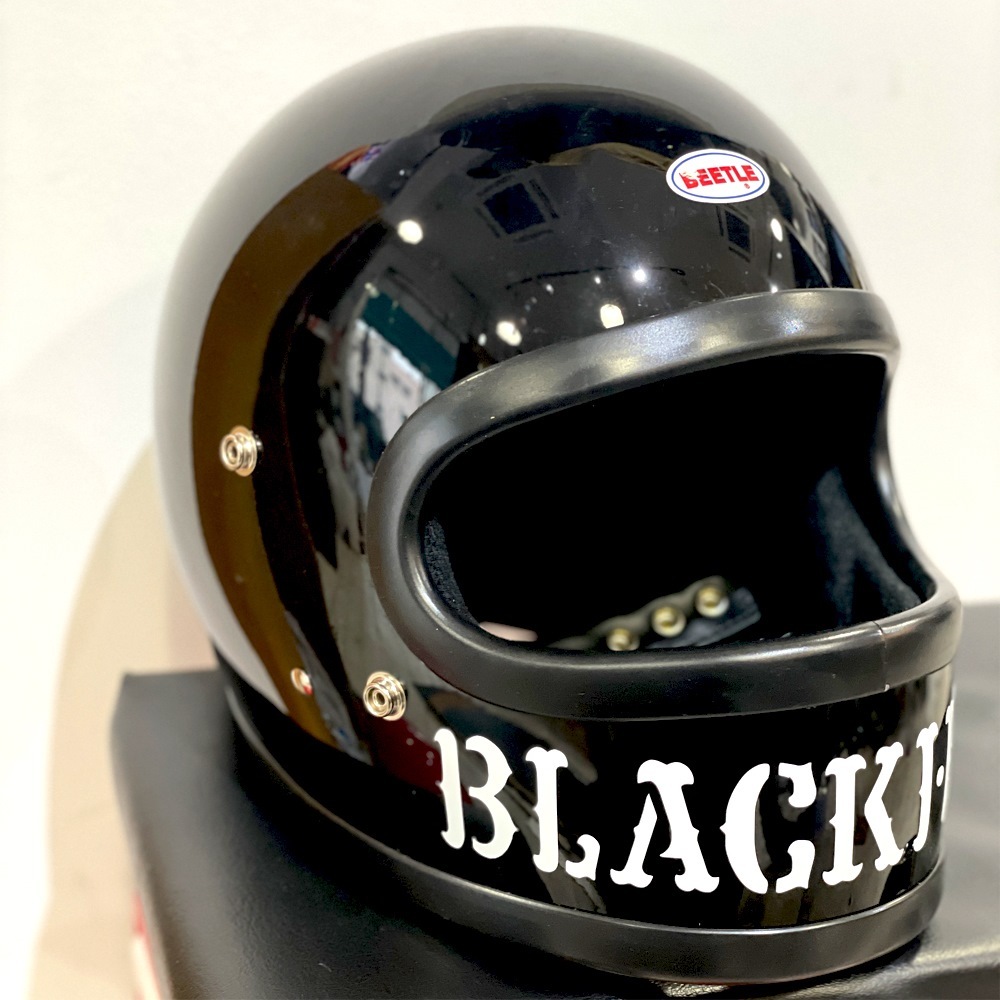 LOGO CUTTING STICKER [BLACK HEAD/ブラックヘッド]
