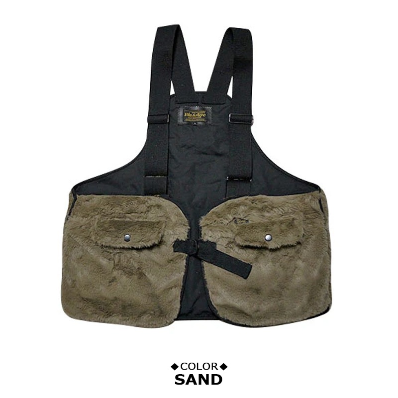 TYPE VHV1_25 HUNTING FUR VEST