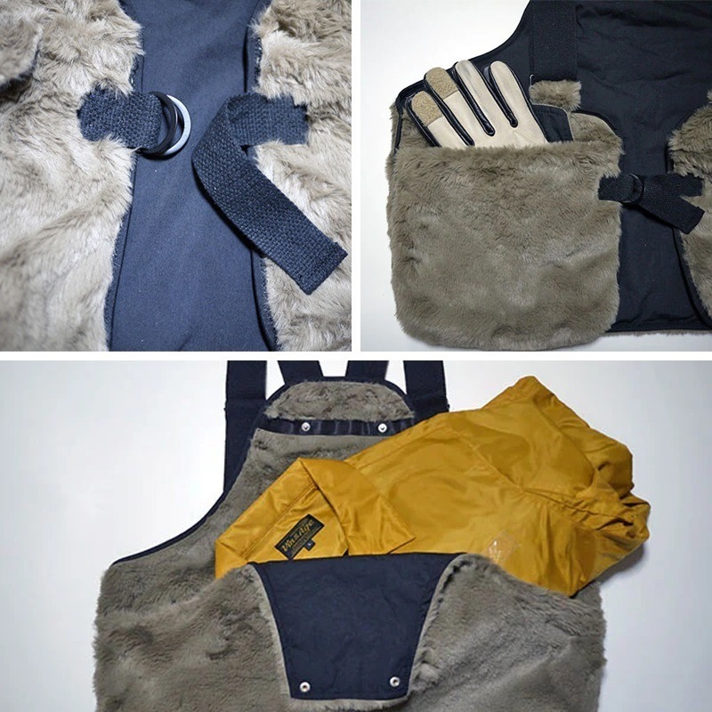 TYPE VHV1_25 HUNTING FUR VEST