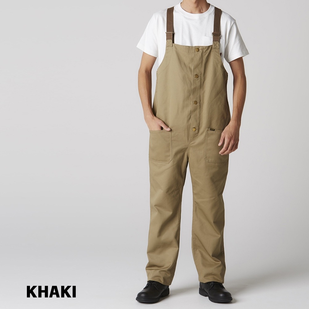 BLUCO オーバーオール　XL アイボリー BLUCO オーバーオール XL アイボリー BLUCO オーバーオール XL