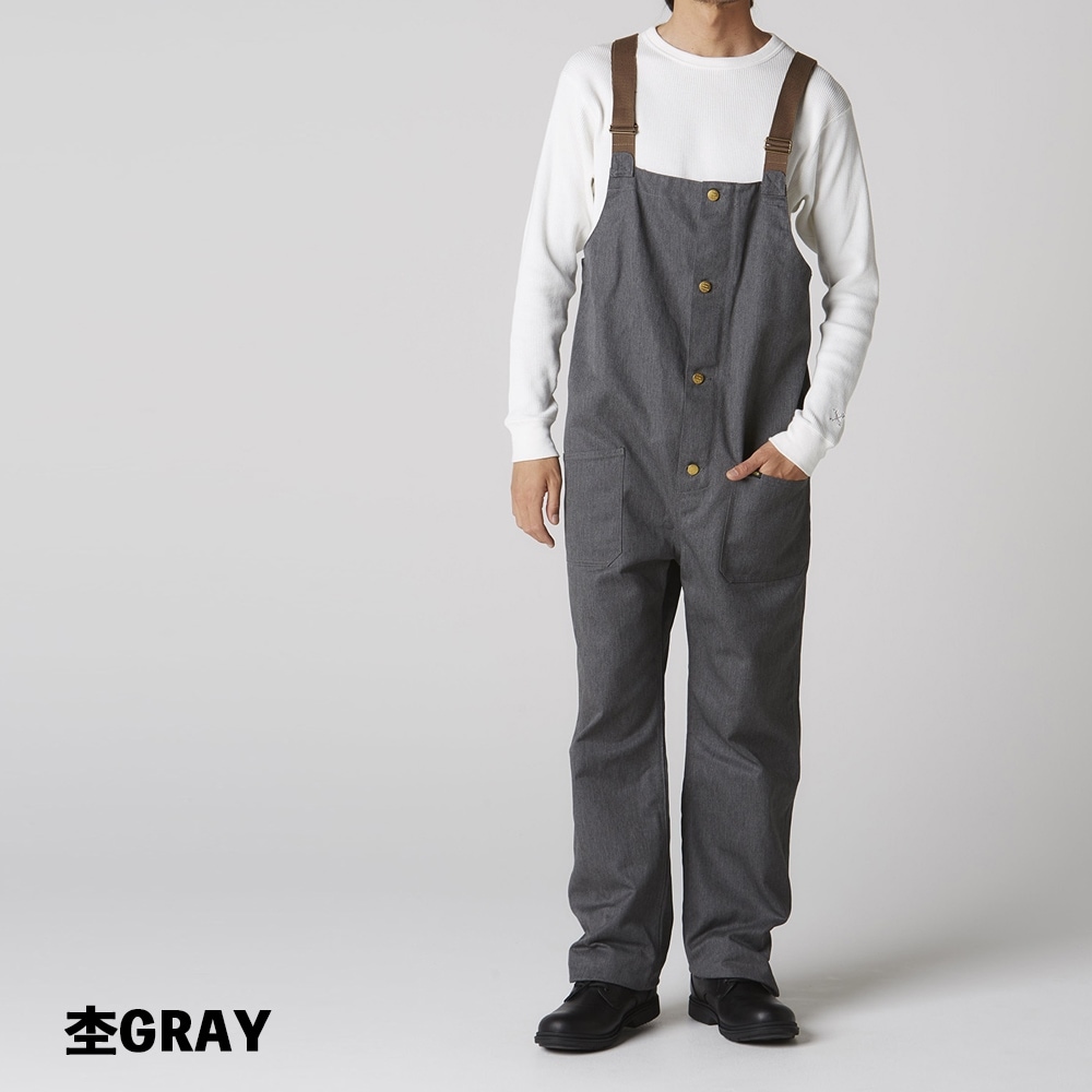 BLUCO(ブルコ) オーバーオール