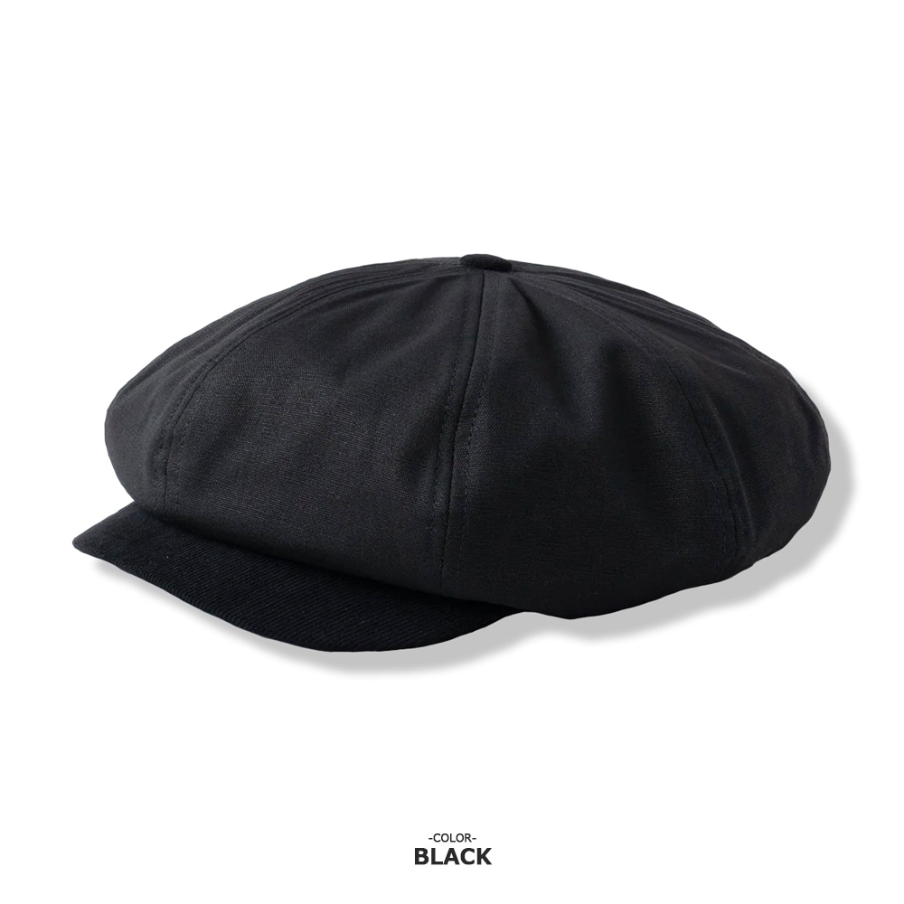 L.CANVAS NEWSBOY CAP