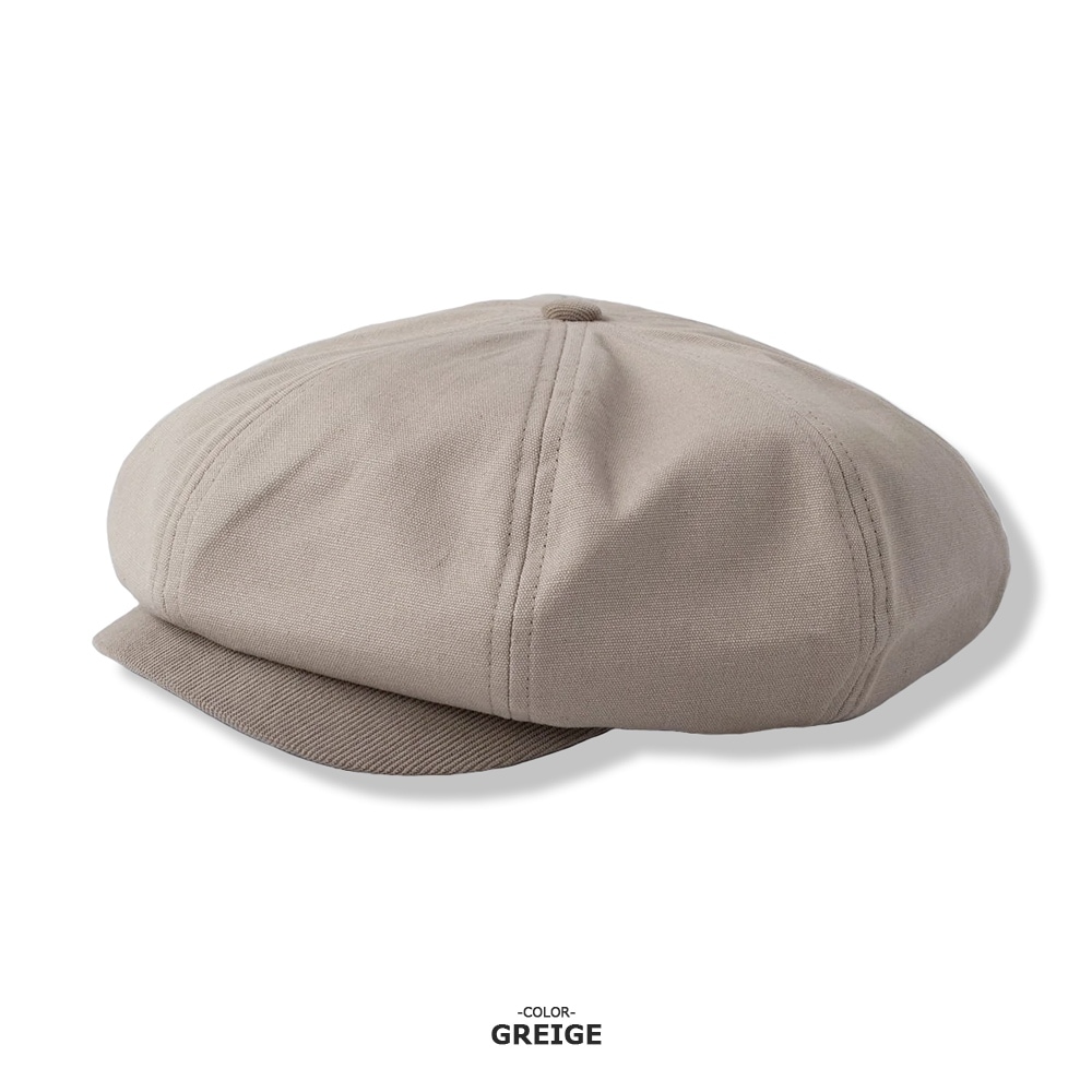 L.CANVAS NEWSBOY CAP