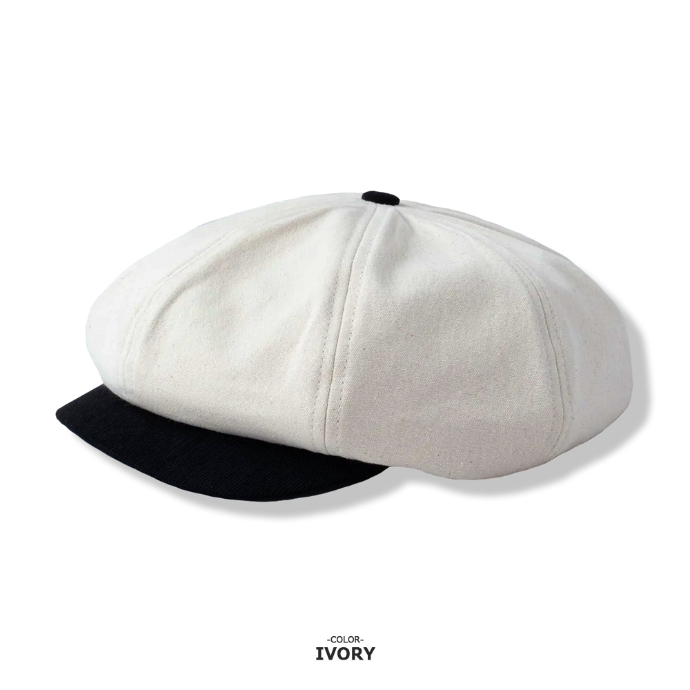 L.CANVAS NEWSBOY CAP