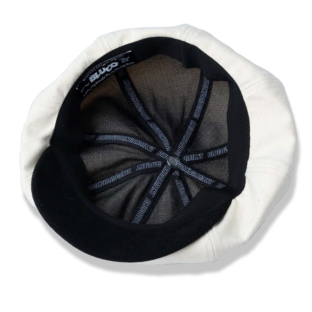 L.CANVAS NEWSBOY CAP