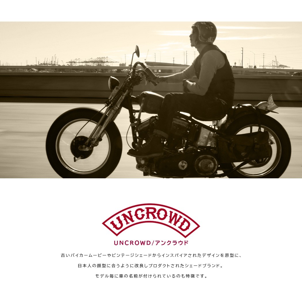 LEATHER BONE GLOVE [UNCROWD/アンクラウド]