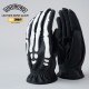 LEATHER BONE GLOVE [UNCROWD/アンクラウド]