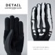 LEATHER BONE GLOVE [UNCROWD/アンクラウド]