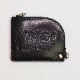 SCRIPT LOGO ZIP MINIMUM WALLET [GOAHEAD/ゴーアヘッド]