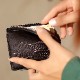 SCRIPT LOGO ZIP MINIMUM WALLET [GOAHEAD/ゴーアヘッド]