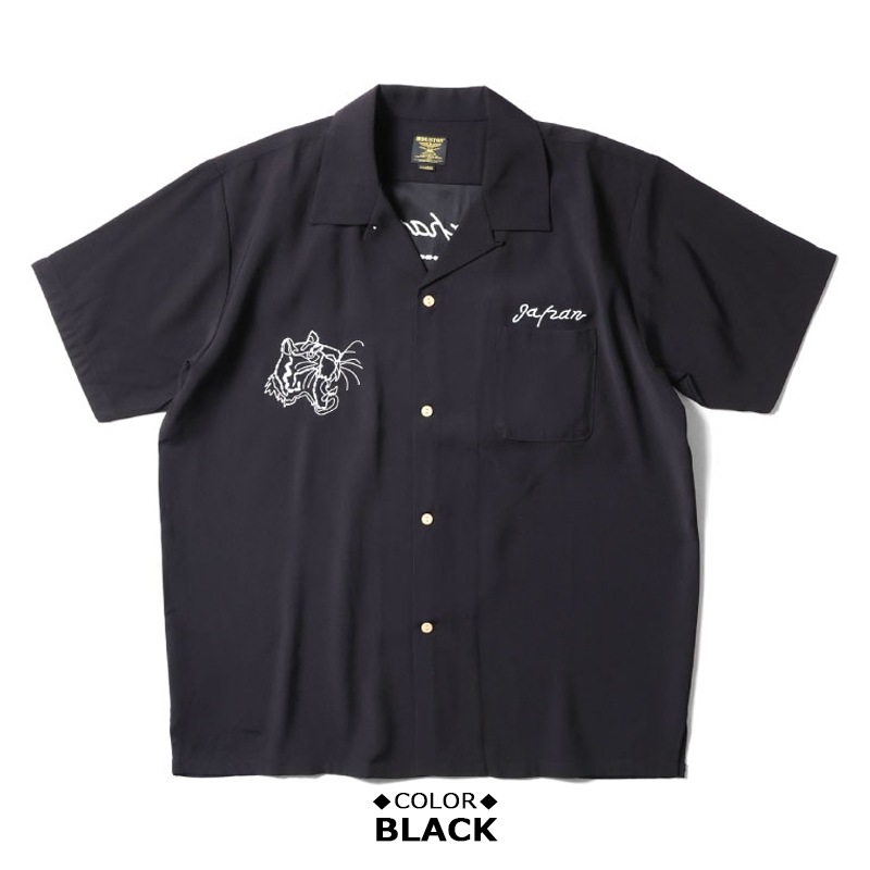 SOUVENIR S/S SHIRT (TORA)