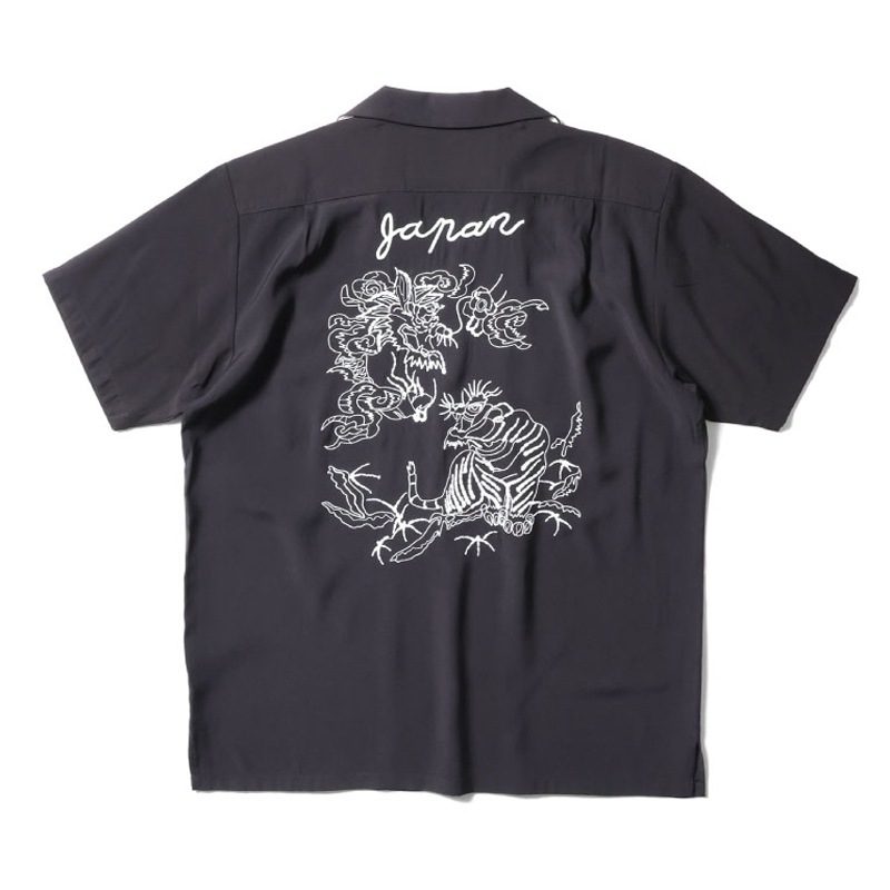 SOUVENIR S/S SHIRT (RYU & TORA)
