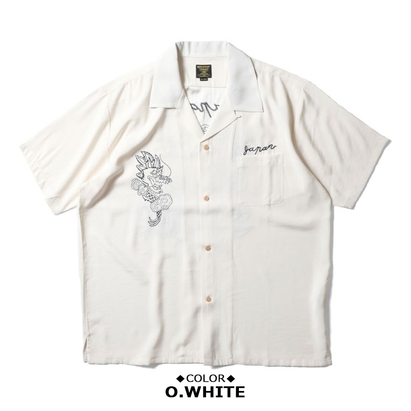 SOUVENIR S/S SHIRT (RYU & TORA)