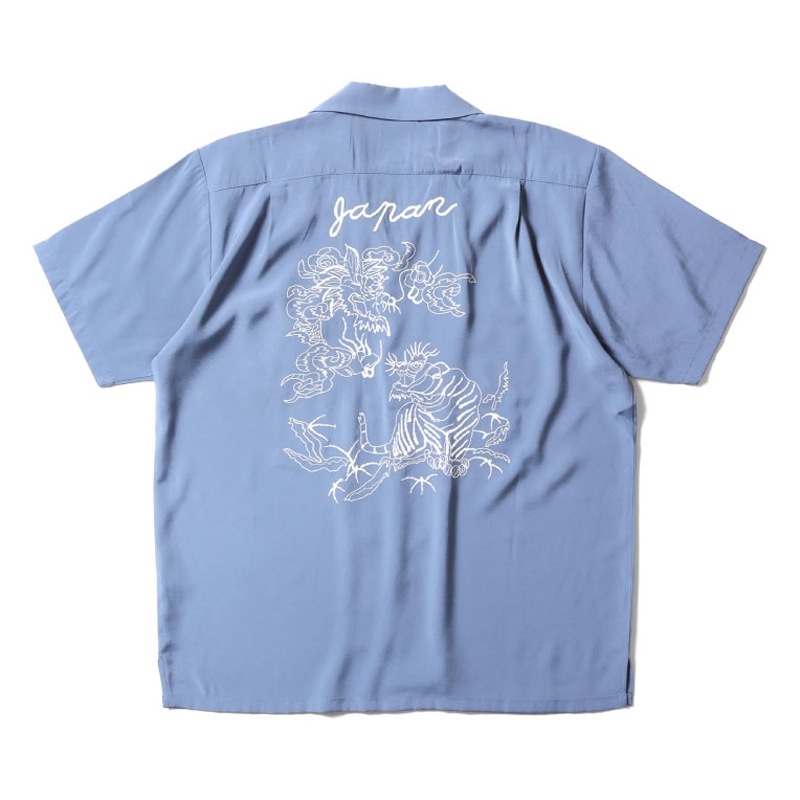 SOUVENIR S/S SHIRT (RYU & TORA)