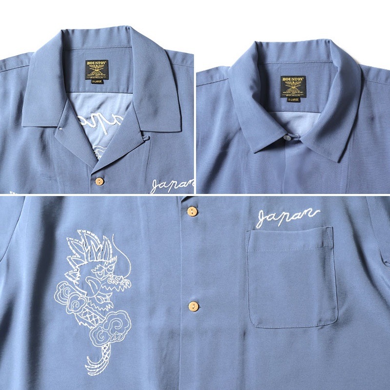 SOUVENIR S/S SHIRT (RYU & TORA)