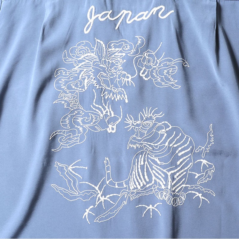 SOUVENIR S/S SHIRT (RYU & TORA)
