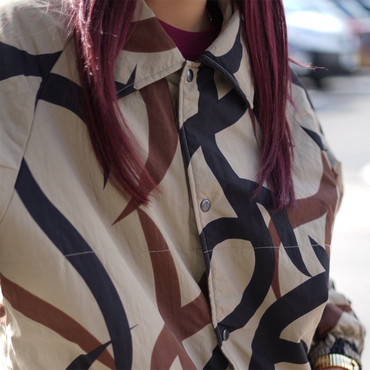 REVERSIBLE COACH JACKET