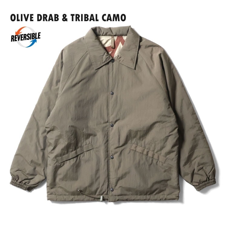 REVERSIBLE COACH JACKET