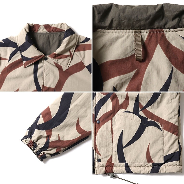 REVERSIBLE COACH JACKET