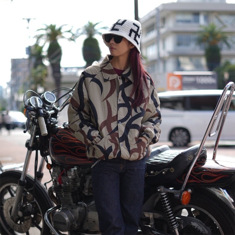 coachリバーシブルブルゾン COACH® Outlet | Reversible Ma 1 Jacket In Recycled Polyester