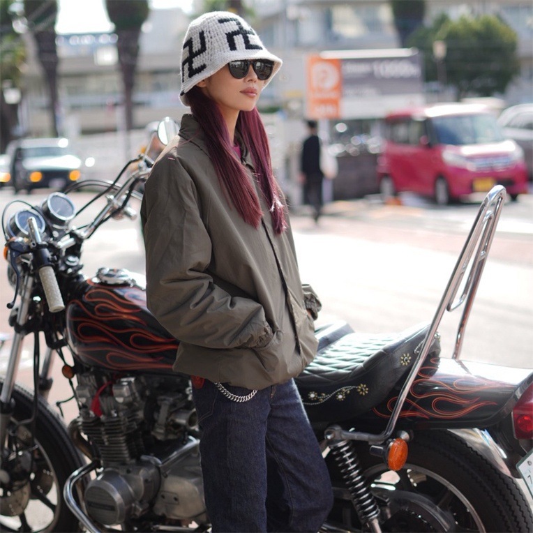 REVERSIBLE COACH JACKET | BRAND,HOUSTON | ACOLLECT ONLINE STORE