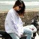 RISING DRAGON BIG SILHOUETTE L/S TEE [GOAHEAD/ゴーアヘッド]