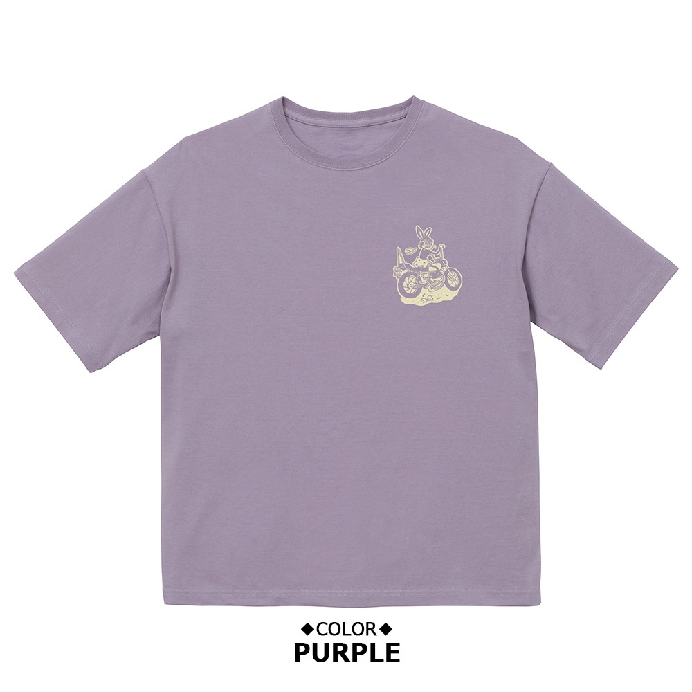 ROCK'N RIDE BIG SILHOUETTE S/S TEE