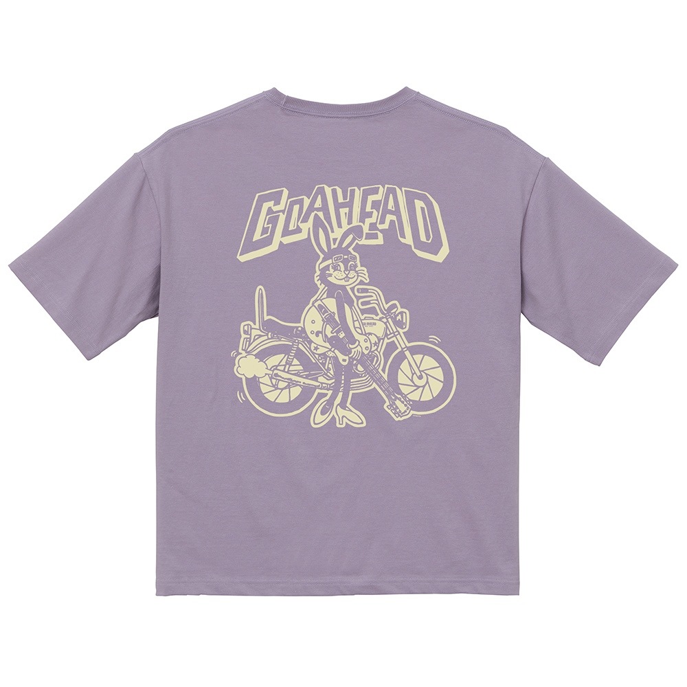 ROCK'N RIDE BIG SILHOUETTE S/S TEE