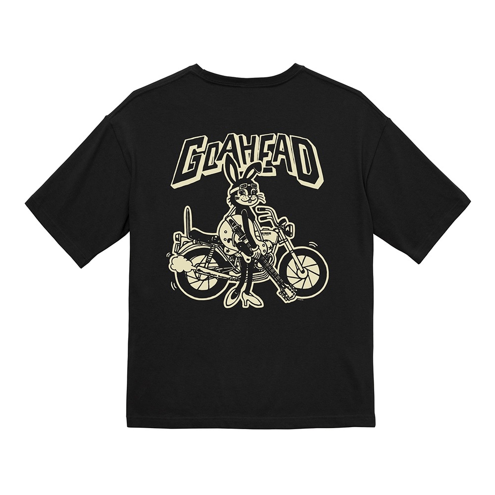 ROCK'N RIDE BIG SILHOUETTE S/S TEE