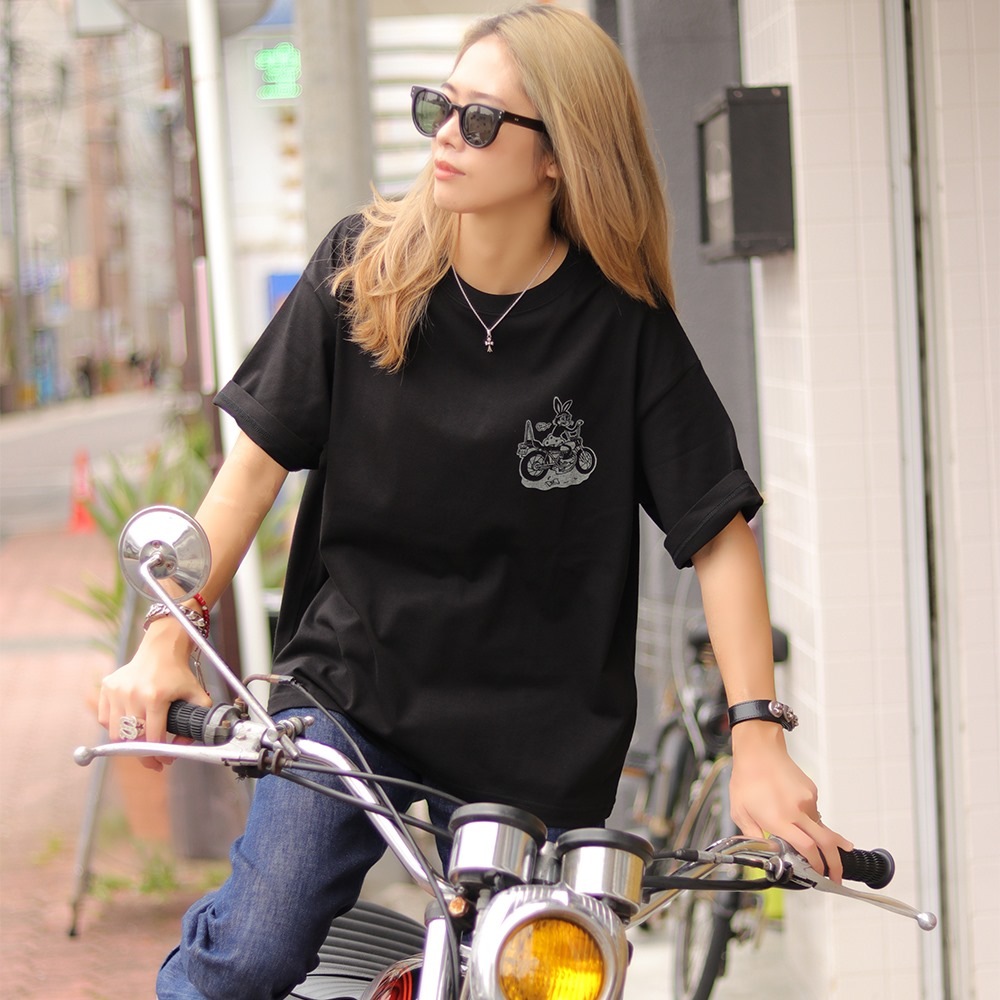 ROCK'N RIDE BIG SILHOUETTE S/S TEE