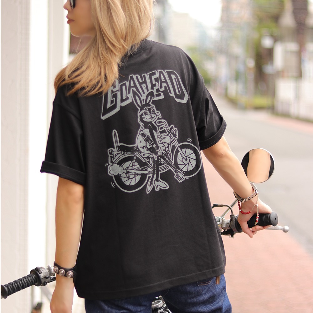 ROCK'N RIDE BIG SILHOUETTE S/S TEE