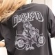 ROCK'N RIDE BIG SILHOUETTE S/S TEE