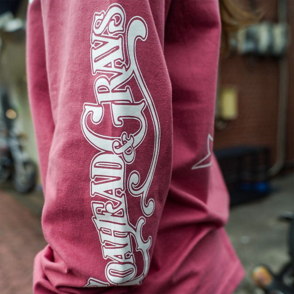 A-Y-READY? GOAHEAD×GRAVS  COLLABORATION L/S TEE