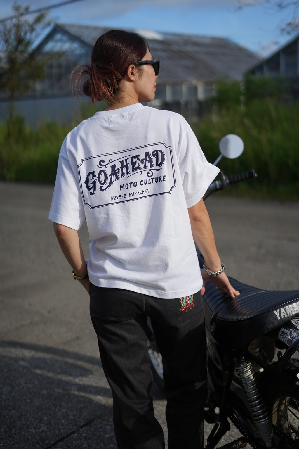 VINTAGE LOGO S/S TEE
