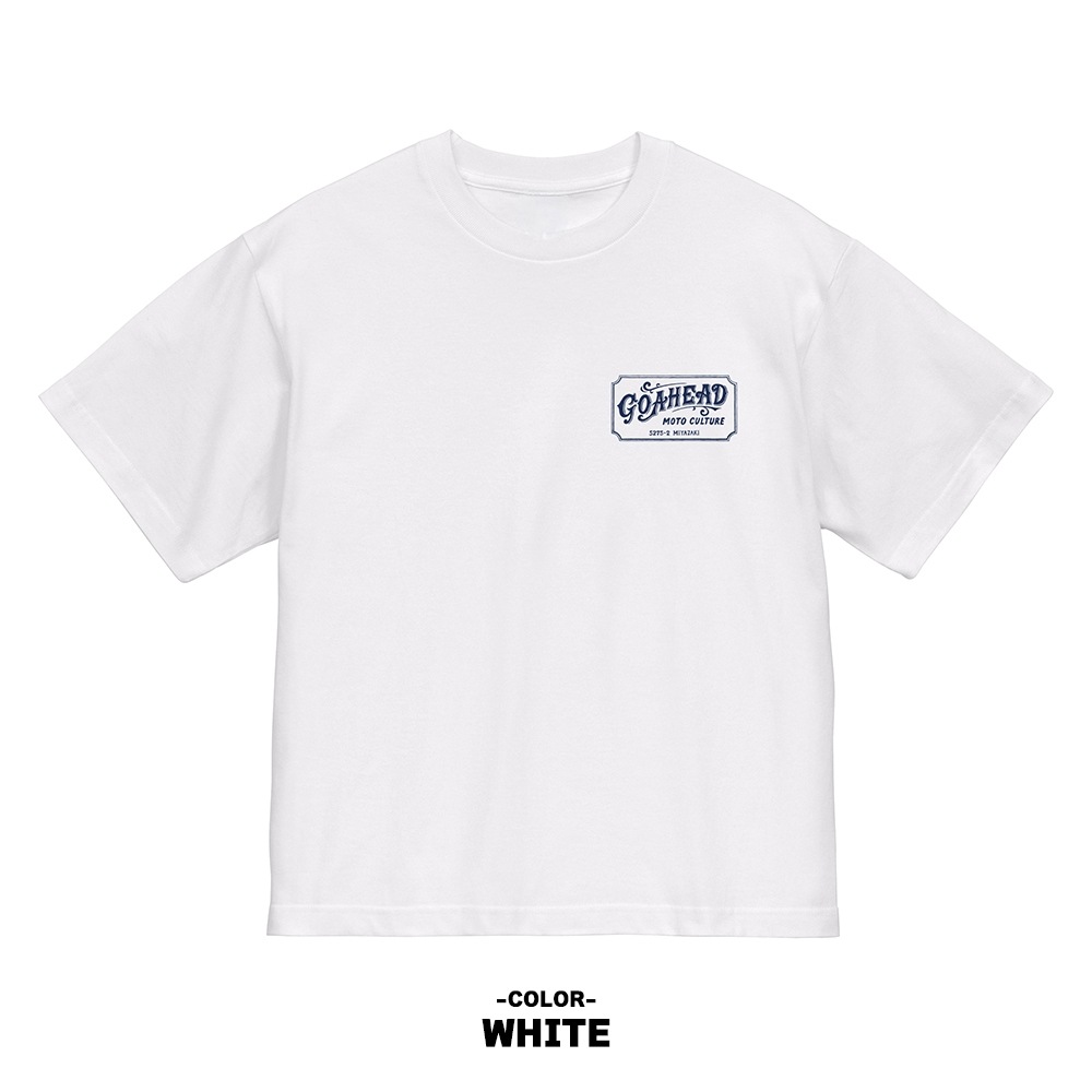 VINTAGE LOGO S/S TEE